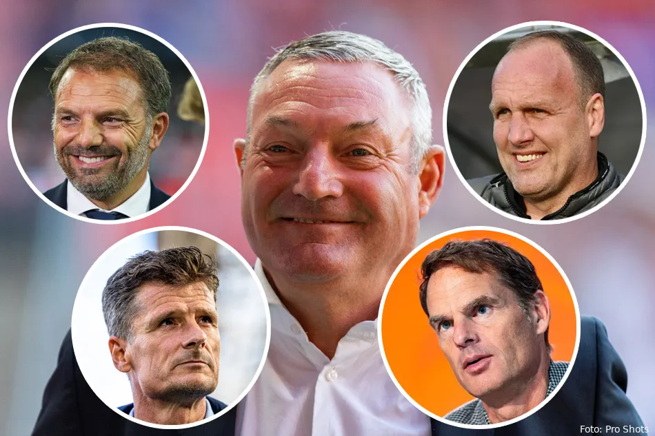 Poll: Wie moet Jans opvolgen? Bosz, Van Bronckhorst of toch Steijn?