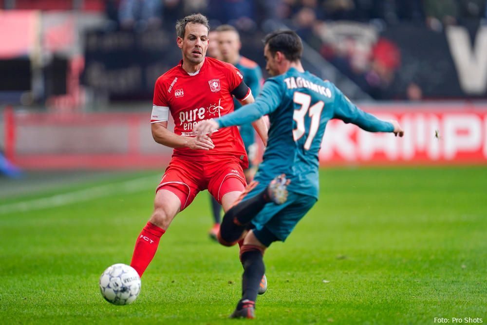 De opstelling: Geen verrassingen in basiself FC Twente tegen ADO