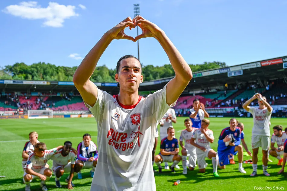 Zerrouki hoeft niet per se weg bij FC Twente, transfer lijkt ver weg