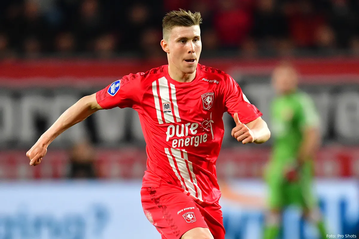 Sfeer bij FC Twente overtreft alle verwachtingen Sampsted, ondanks zijn voorkennis