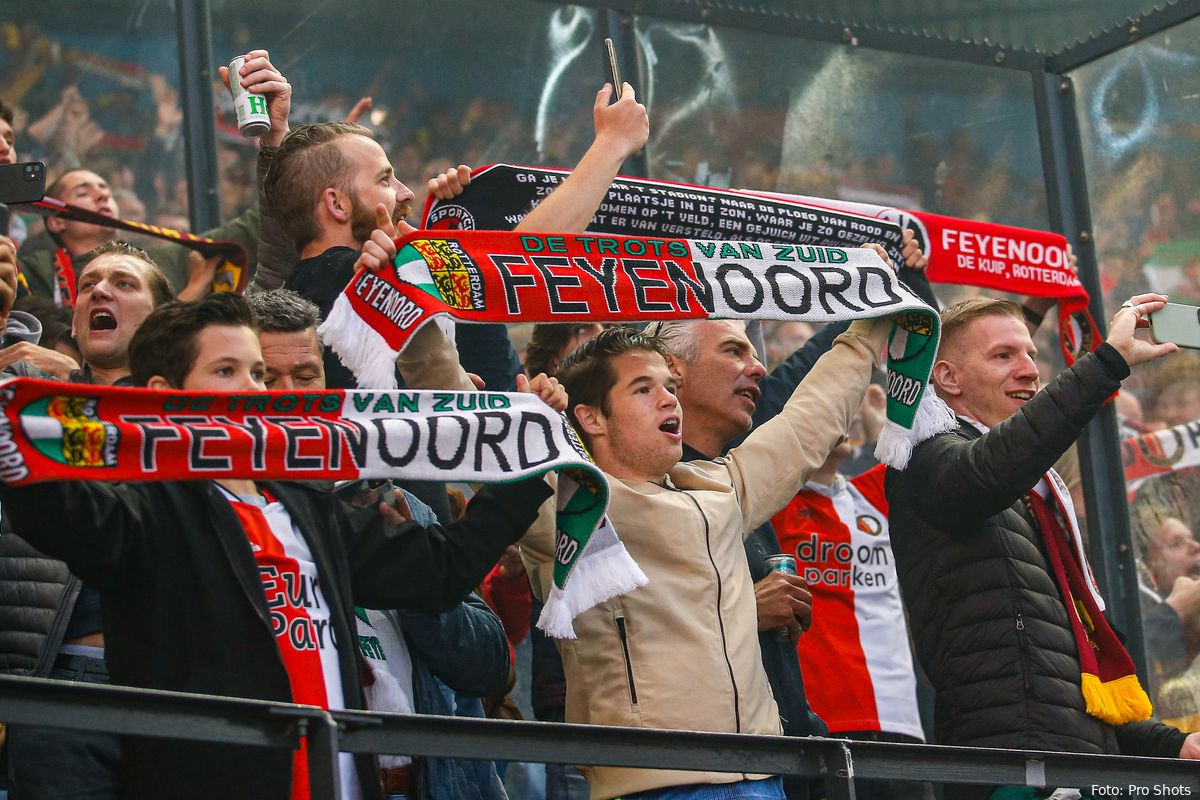 Stunt in De Kuip niet onmogelijk: Feyenoord juist in thuisduels kwetsbaar