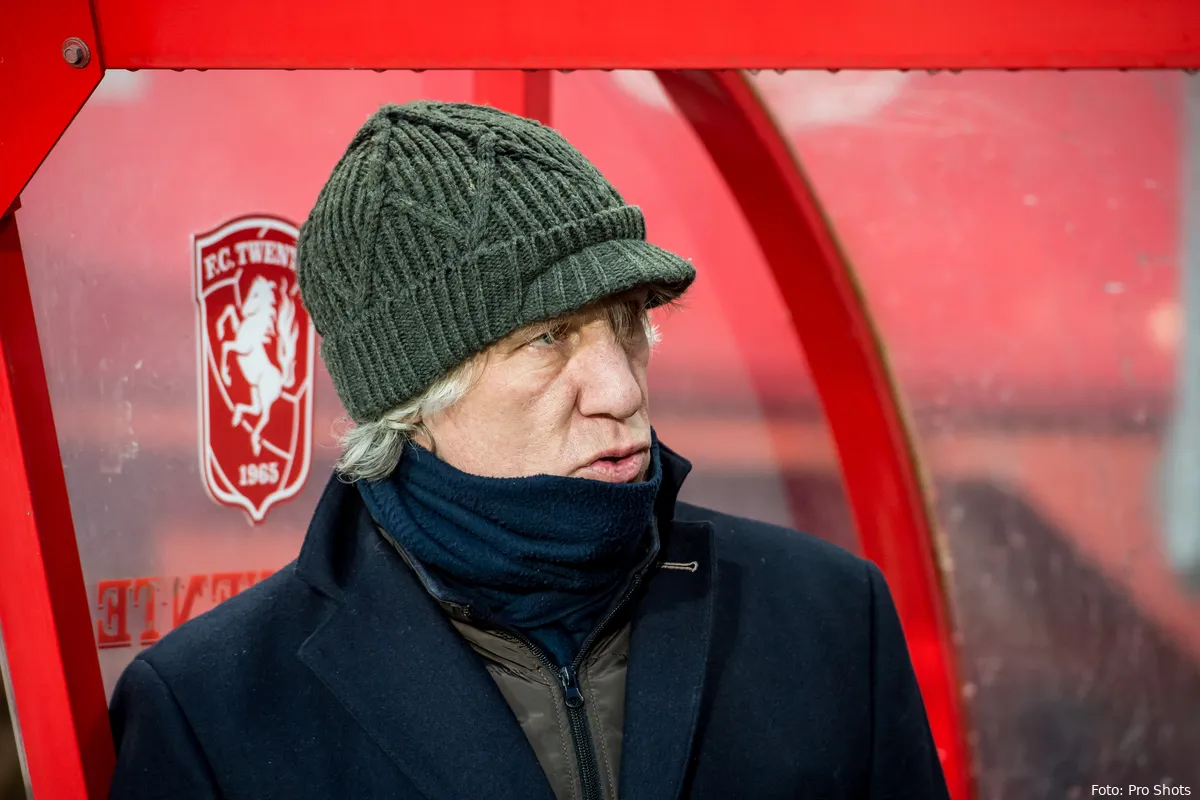 Bizar: Verbeek ontving kogelbrief van 'Twente-supporter'