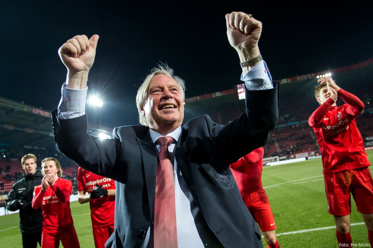 Clublegende Van der Vall: "Ben ervan overtuigd dat we dat tegen Feyenoord ook gaan doen"