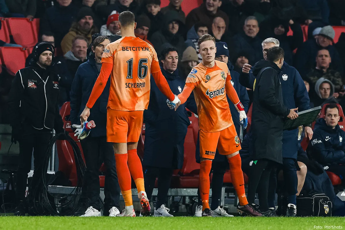 Vitesse moet zonder eerste doelman aantreden tegen FC Twente