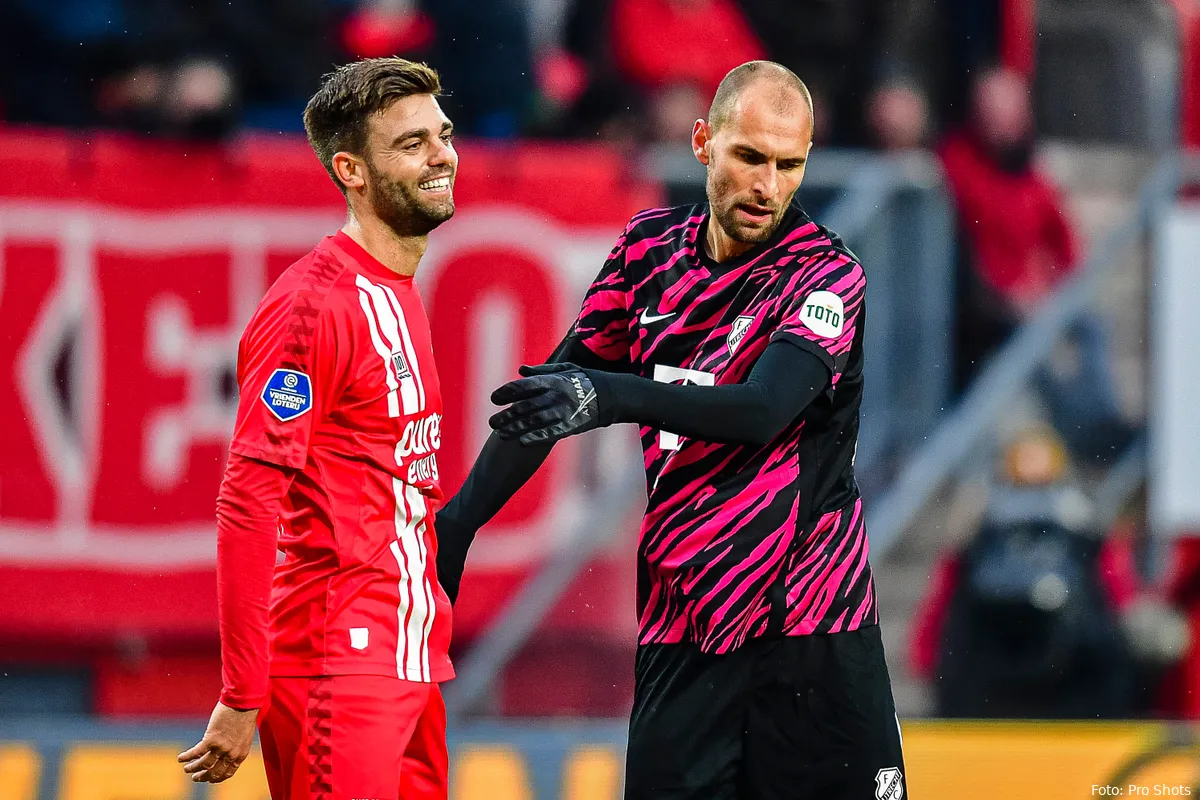 Gefrustreerde Dost: "Daarin is FC Twente verder dan FC Utrecht"