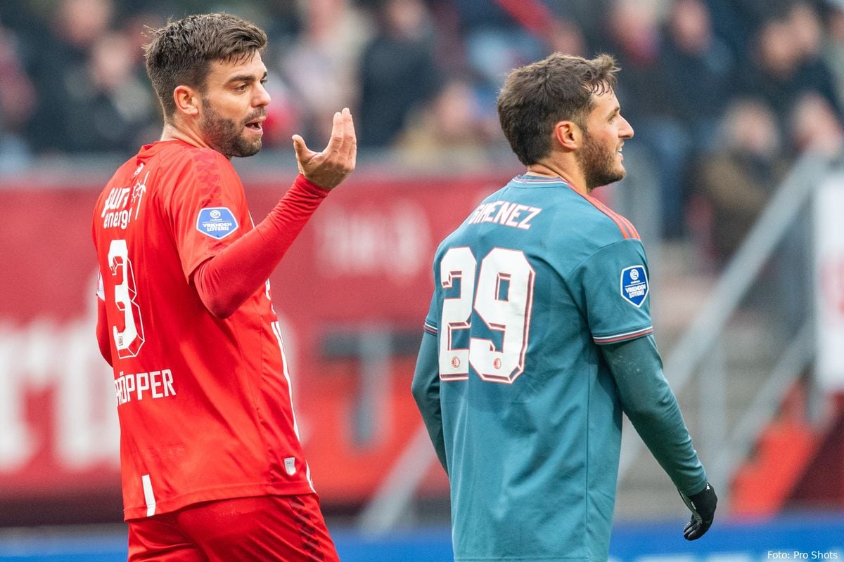 Telegraaf: FC Twente hofleverancier Elftal van de Week speelronde 19