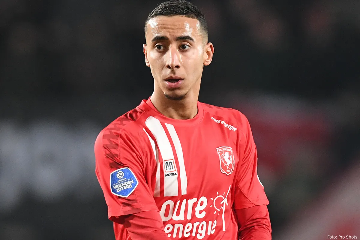 Opstelling: Salah-Eddine start opnieuw in de basis bij FC Twente