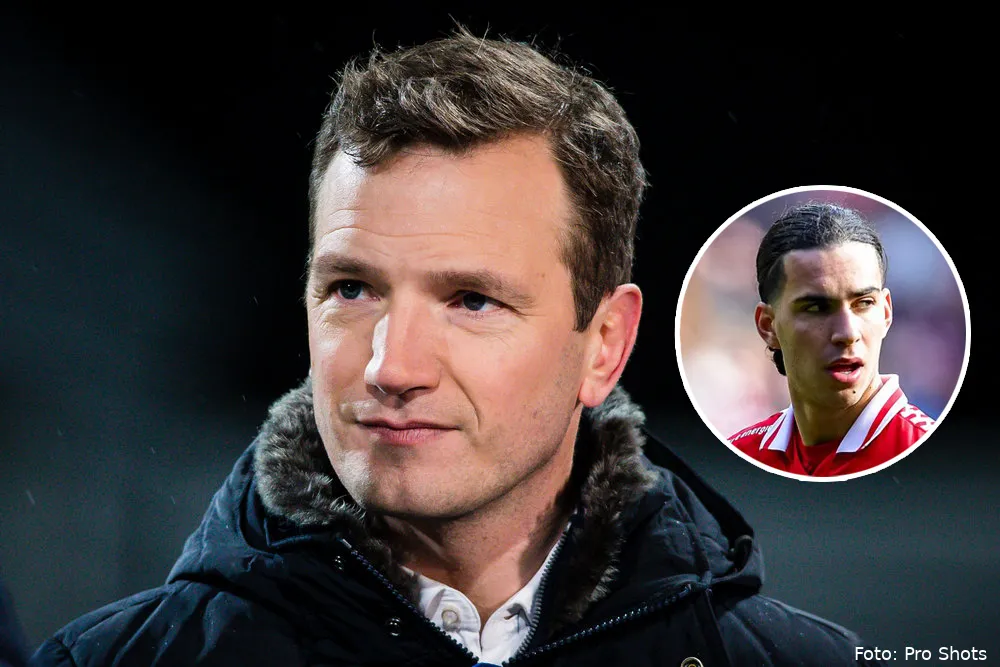 Bruggink waarschuwt Feyenoord: "Zerrouki wordt alleen verkocht voor een Jan Streuer-bedrag"