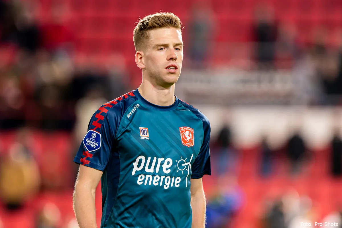 Smal vindt FC Twente 'traag' handelen inzake contractverlenging