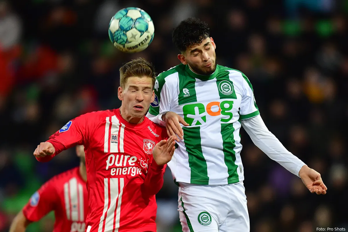 Samenvatting FC Groningen - FC Twente seizoen 2022-2023 (1-1)