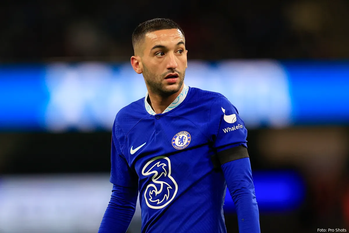 Blunder kost Ziyech droomtransfer naar PSG van Messi, Mbappé en Neymar