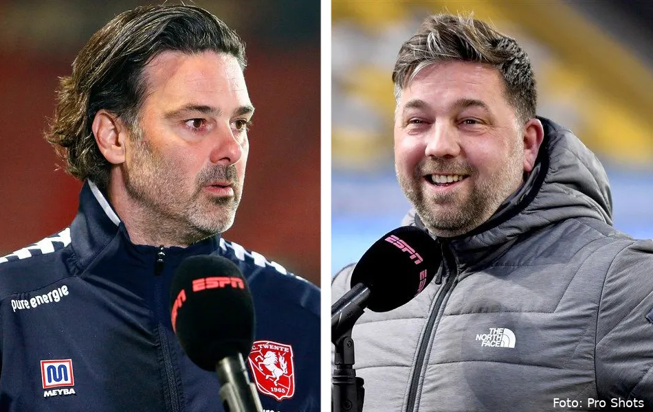 "Dan neemt Jans Van Dinteren mee naar Groningen en komt Theo Janssen naar FC Twente"