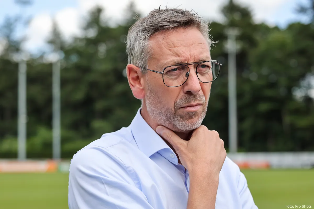 BREAKING: Jan Dirk van der Zee topkandidaat als opvolger Van der Kraan