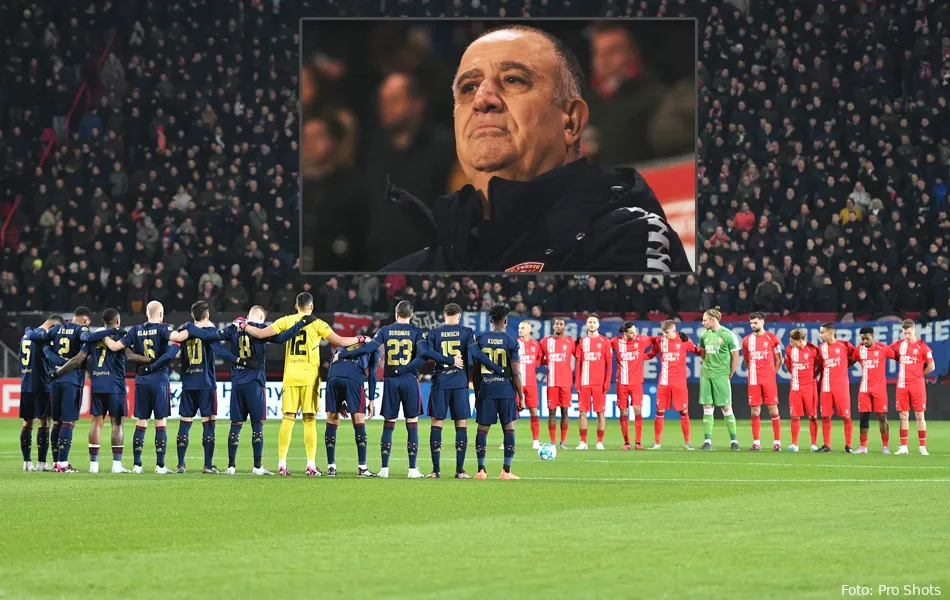 Van Binnenuit: Malki geemotioneerd bij minuut stilte, Van der Vall erelid en verlies tegen Ajax