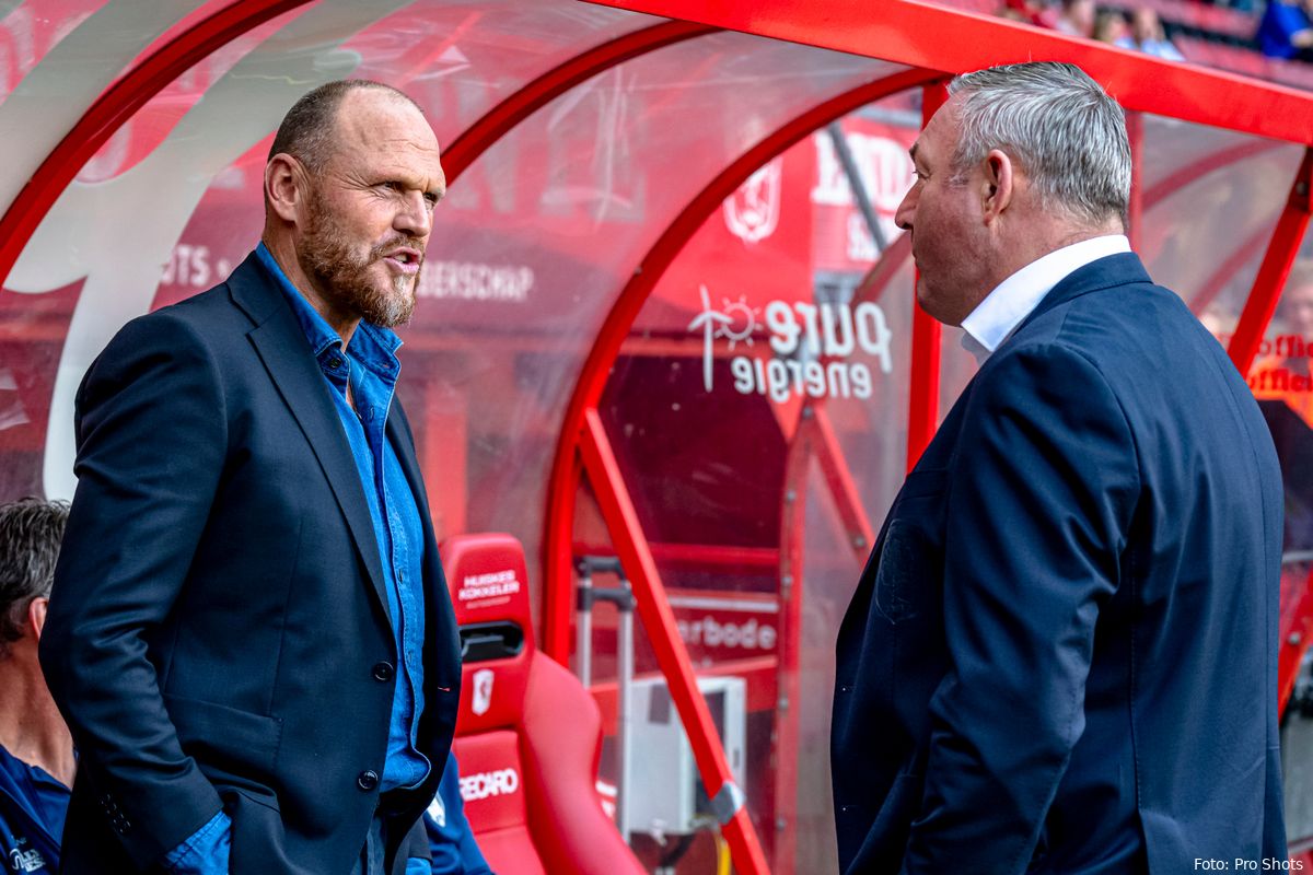 'Oosting kan eerste prijs als hoofdtrainer van FC Twente winnen'