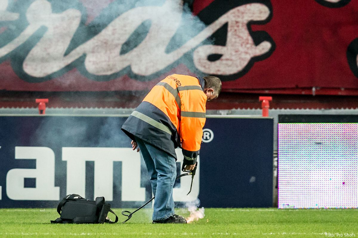 Steeds meer stewards stoppen door toename voetbalgeweld: "Situatie is alarmerend"