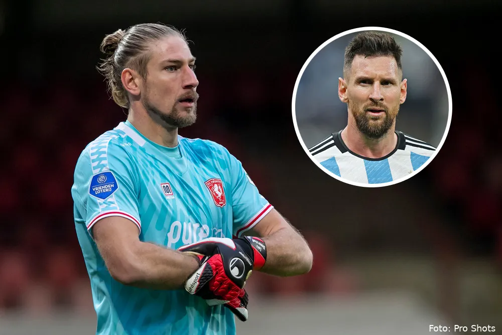 Unnerstall wil geen Messi zijn: "Ben 100x liever Lars Unnerstall"