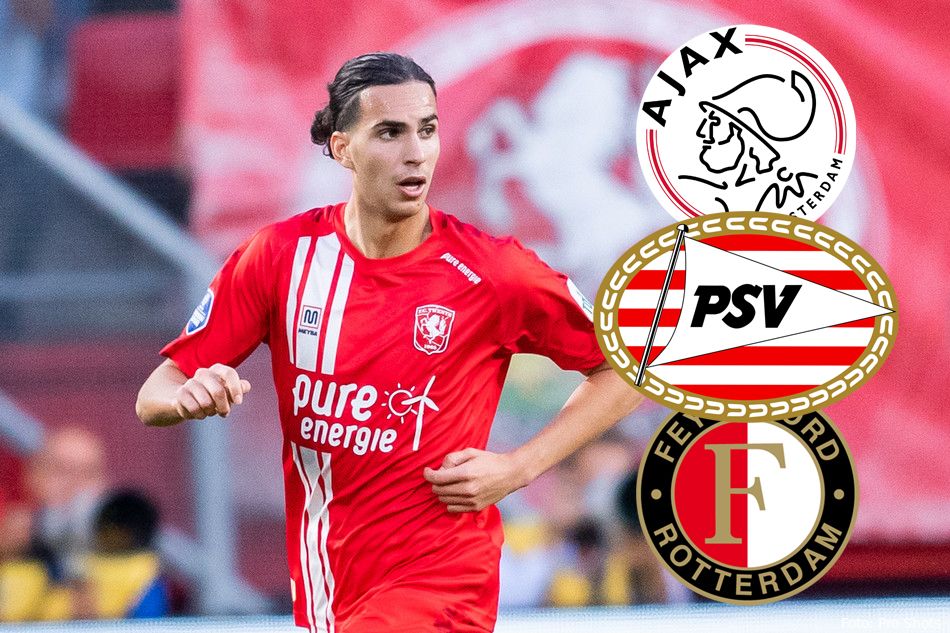 Ten Caat: "Zerrouki levert FC Twente zeker tien tot twaalf miljoen op"