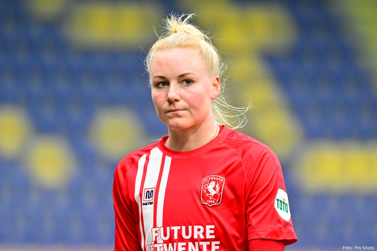 Duel FC Twente Vrouwen afgelast: Veld onbespeelbaar