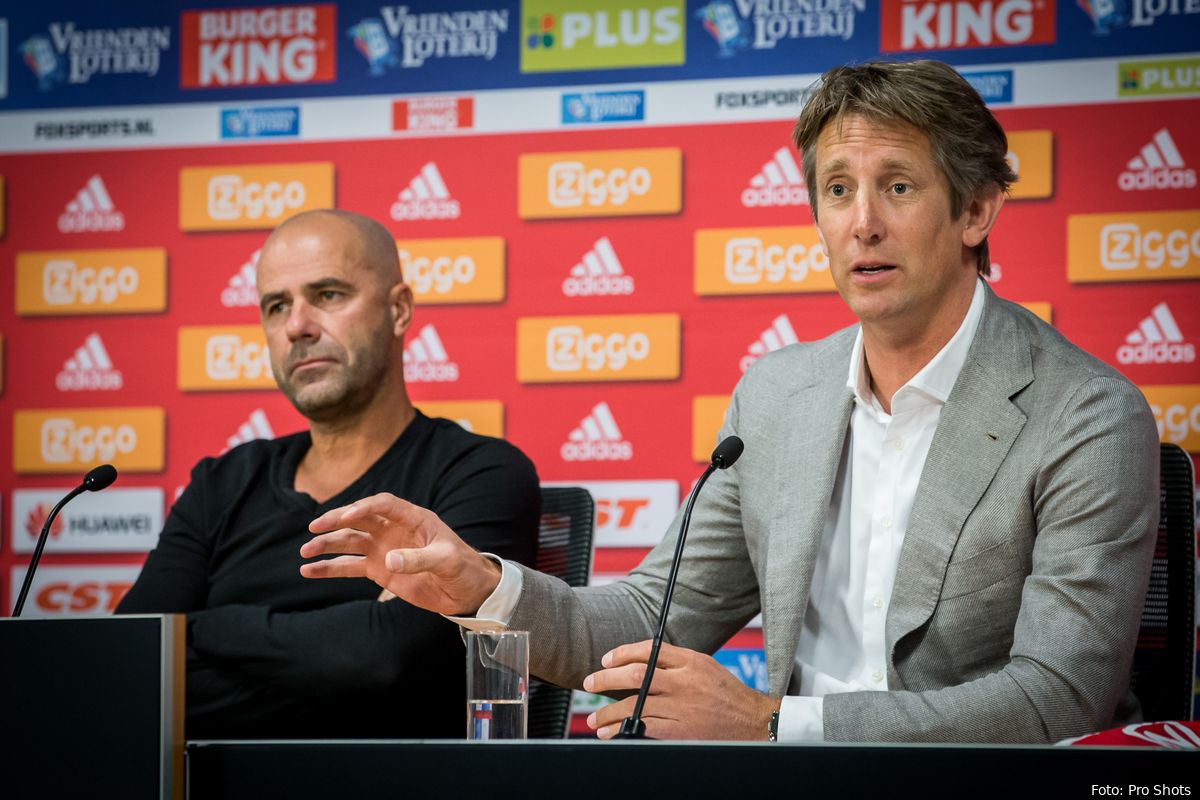 Telegraaf: 'Koppige' Van der Sar weigert door FC Twente begeerde Bosz te benaderen