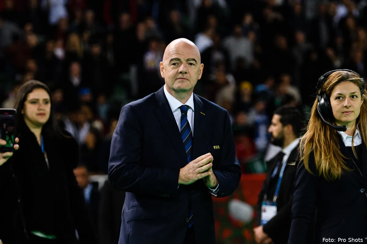 gianni infantino fifa president