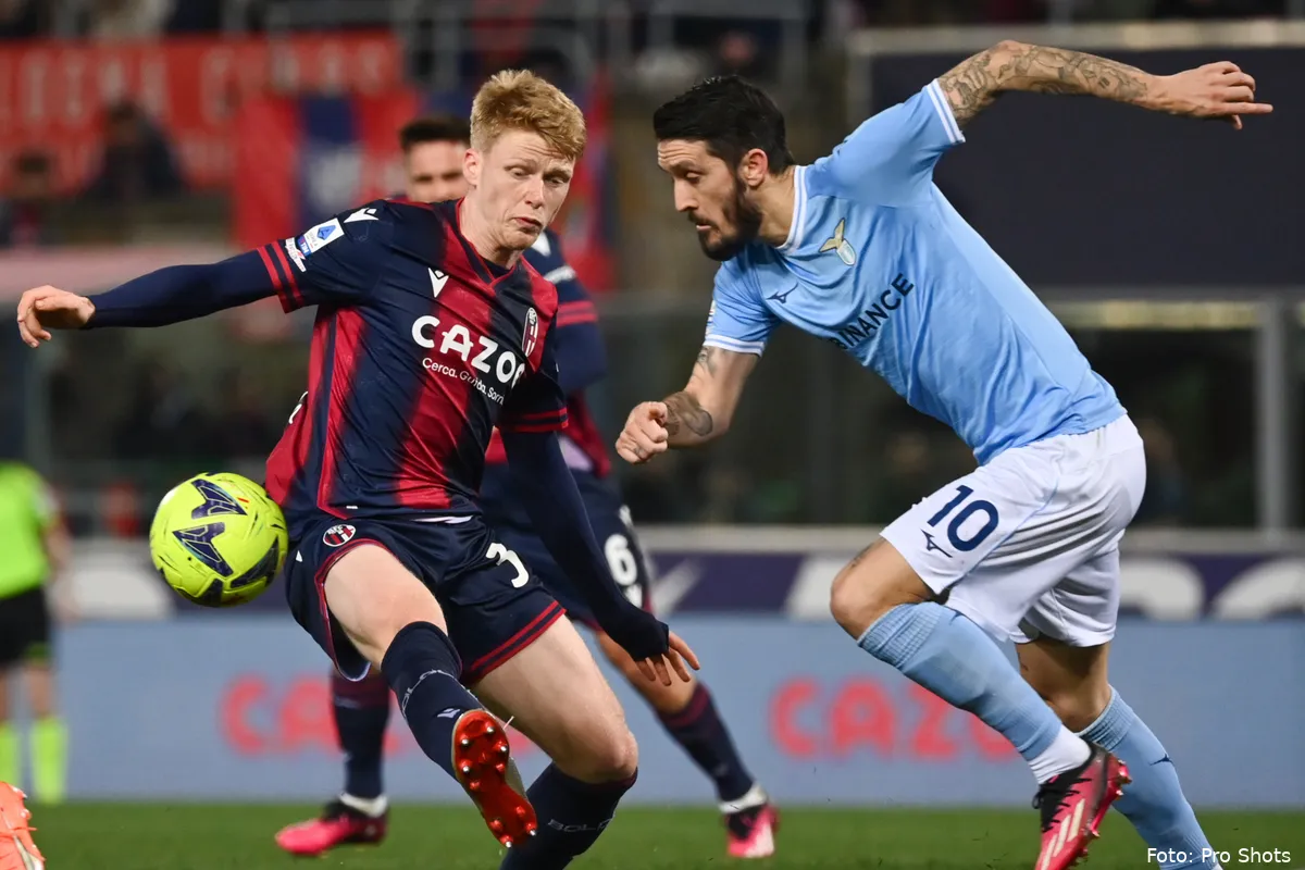 luis alberto jerdy schouten bologna lazio 2023