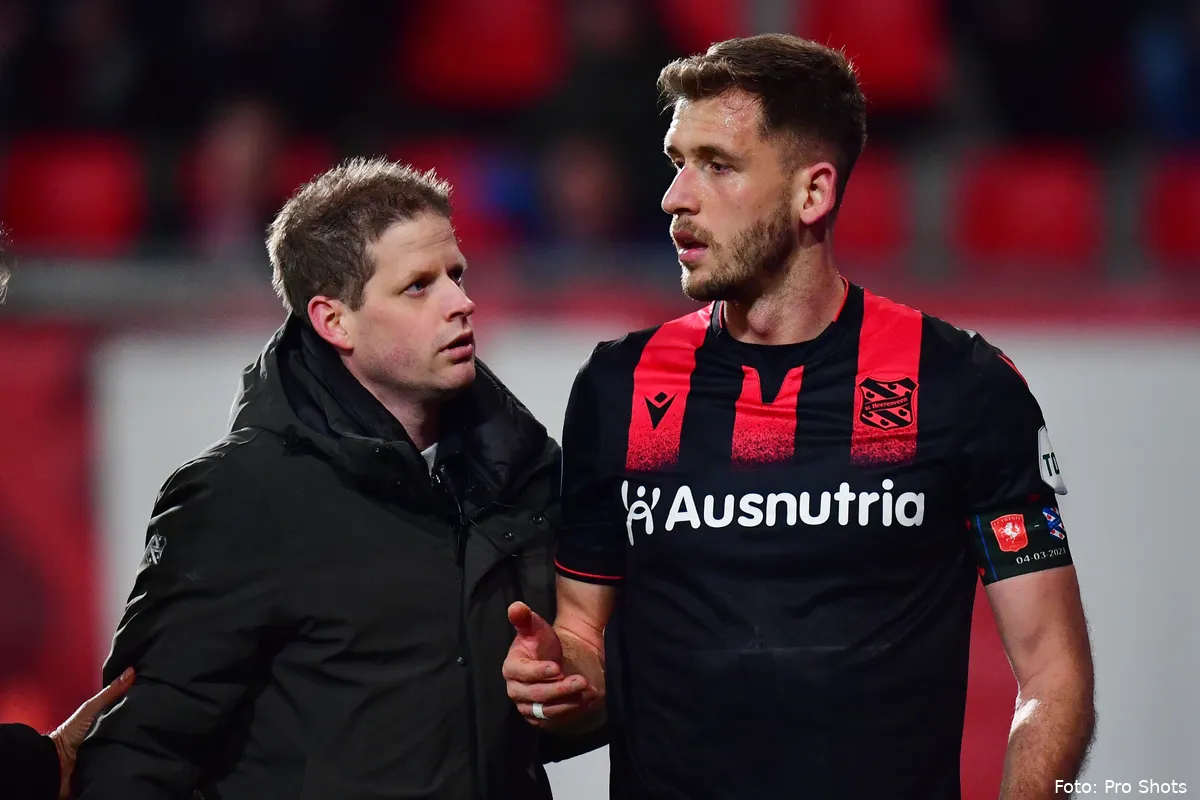 Heerenveen-speler lag buiten bewustzijn op het veld na doelpunt Pröpper