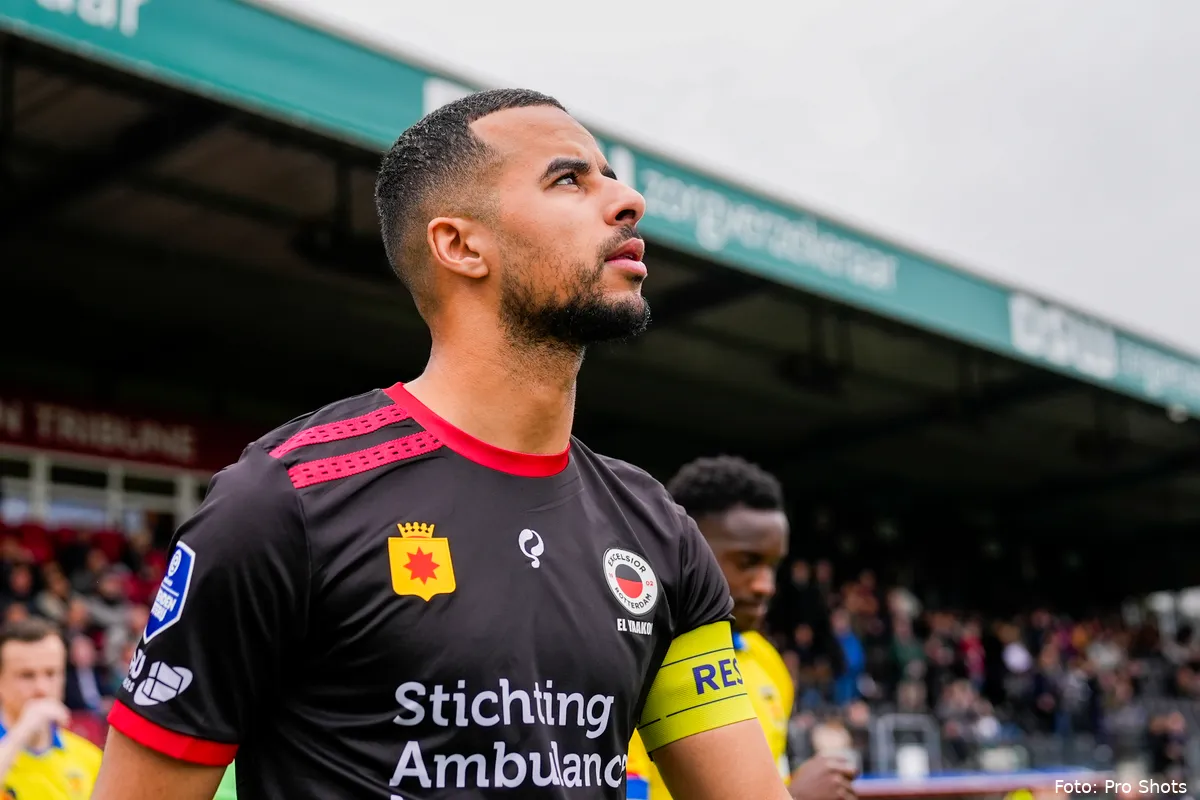 Excelsior ontneemt El Yaakoubi aanvoerdersband na OneLove-incident