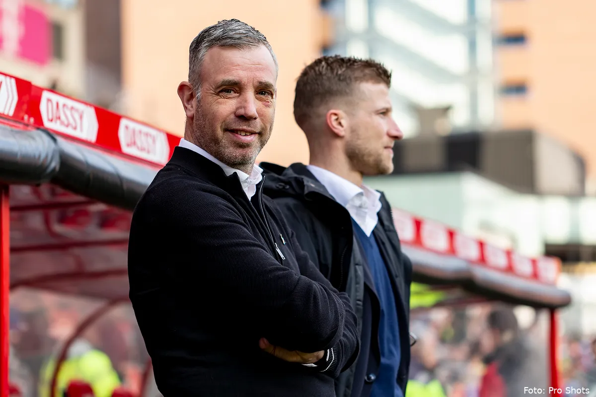 rene hake lacht fc utrecht go ahead eagles 2022 2023