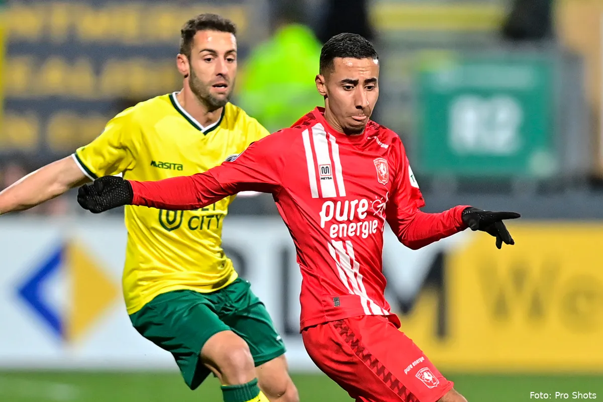 FC Twente wil Salah-Eddine langer binden, speler zelf ook enthousiast