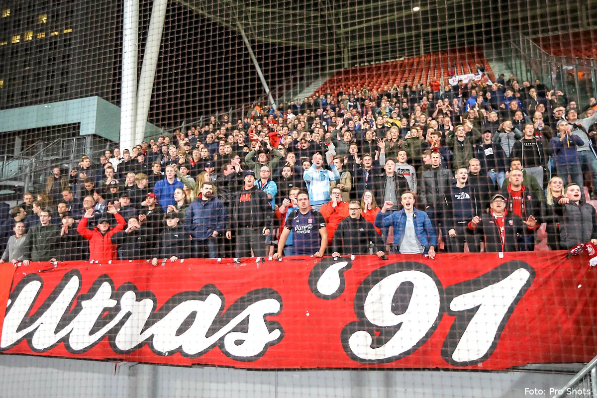 uitsupporters uitvak galgenwaard jong fc utrecht fc twente 2018 2019