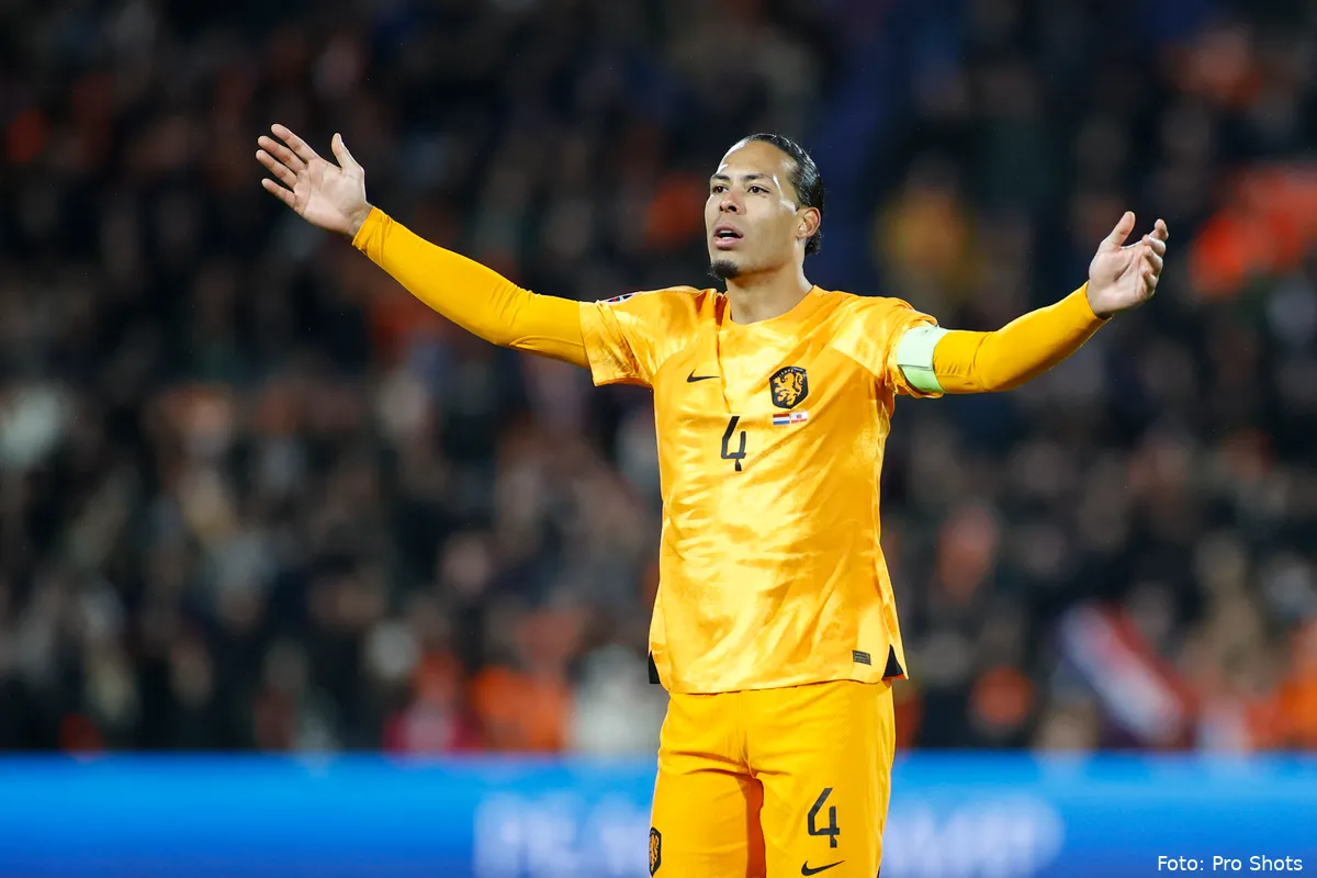 Verbeek maakt gehakt van 'slapjanus' Van Dijk: "Zou meteen zijn band afnemen"