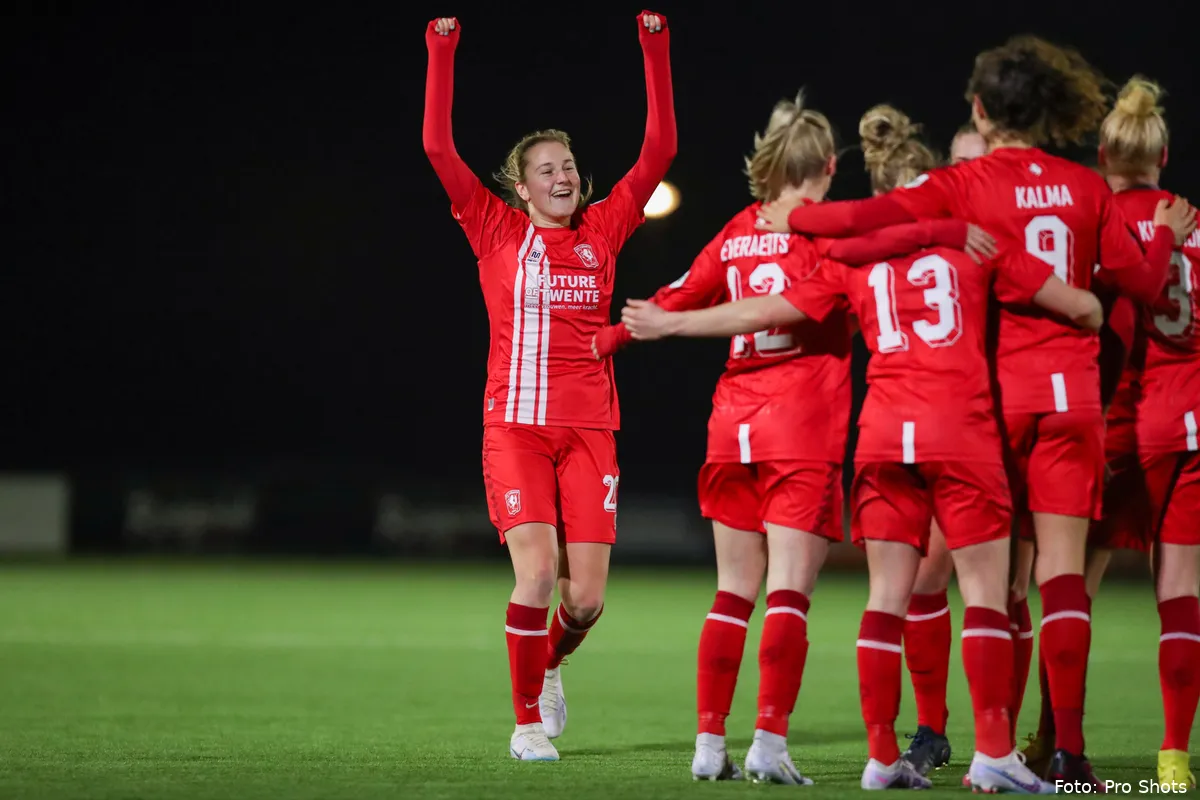17-jarige Kaptein maakt debuut in selectie Oranje Leeuwinnen: "Heeft het afgedwongen"