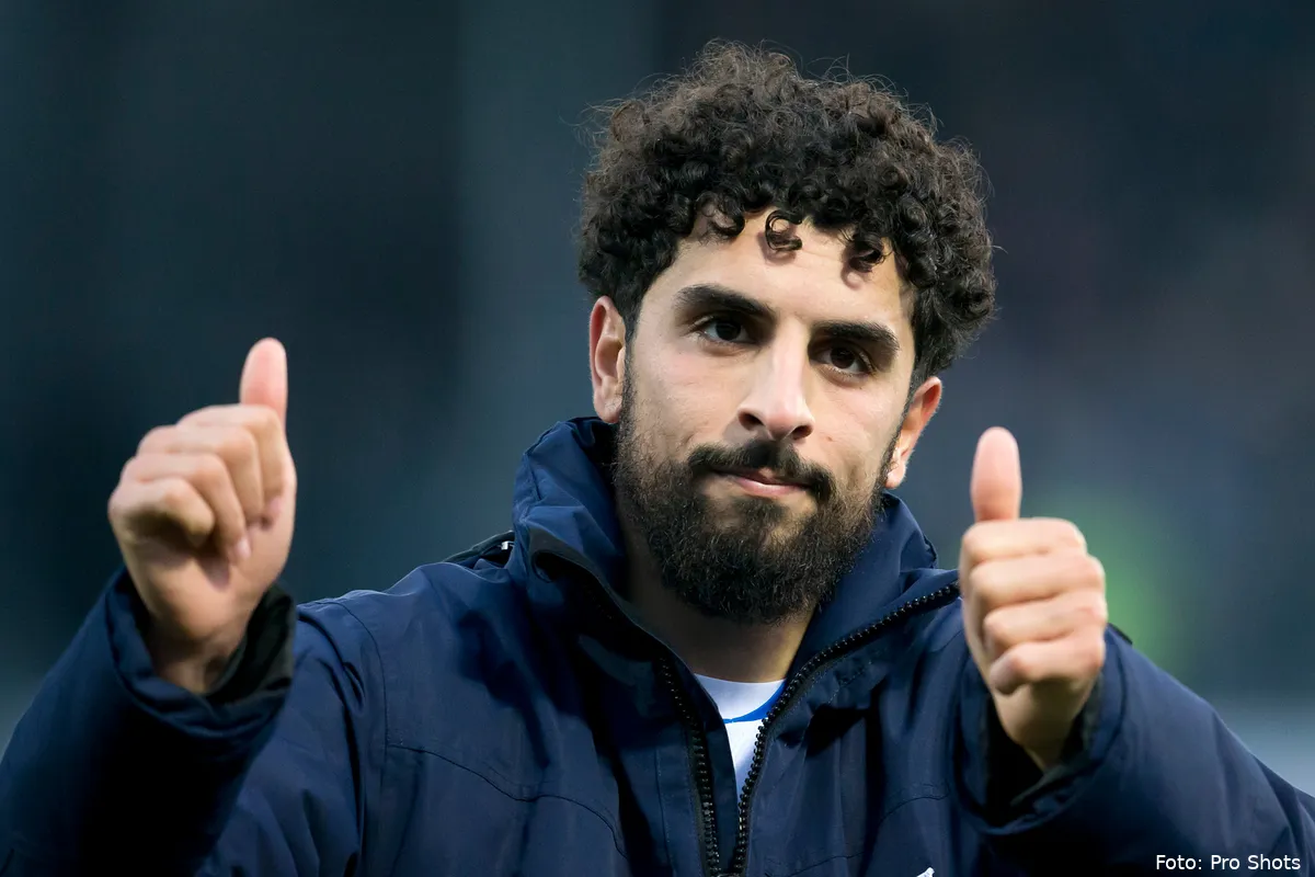 Mokhtar keert terug op het oude nest en tekent tot het einde van het seizoen