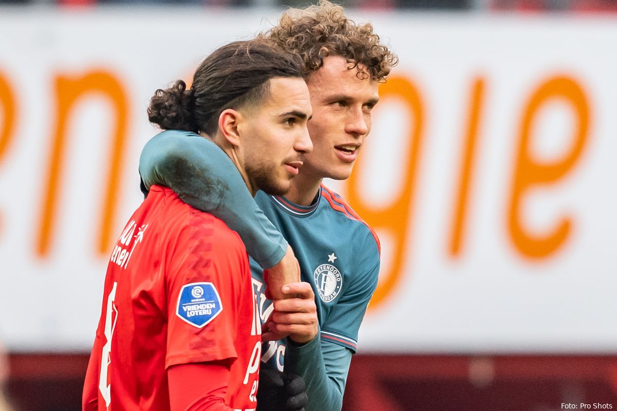 Bleuming: "Wieffer speelt bij Feyenoord precies als bij FC Twente"