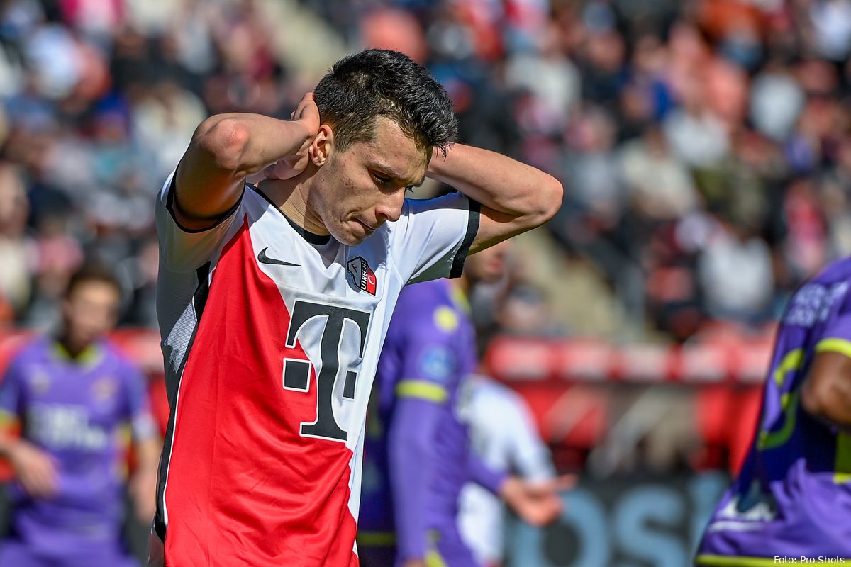 Eredivisie-topscorer twijfelgeval voor duel tussen FC Utrecht en FC Twente