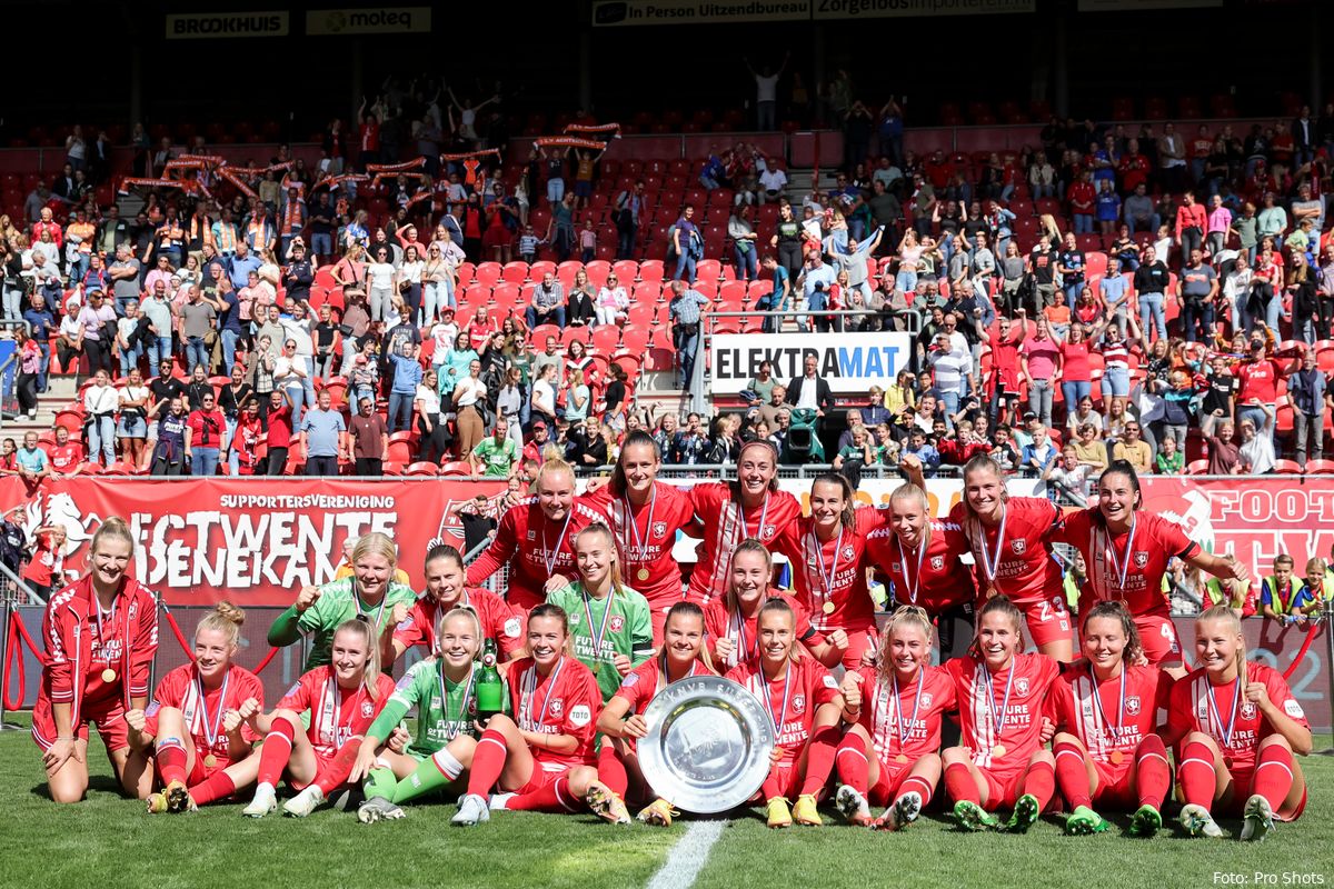 Al duizenden kaarten verkocht voor mogelijk kampioensduel FC Twente Vrouwen