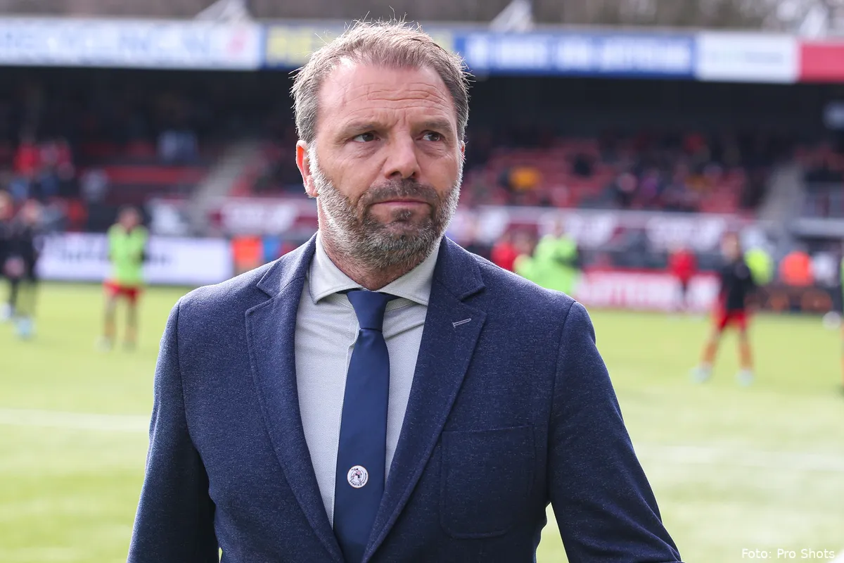 maurice steijn trainer sparta rotterdam excelsior uit 2022 2023