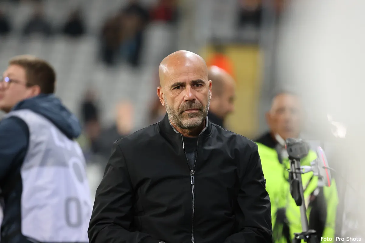 peter bosz trainer loopt olympique lyonnais 2022