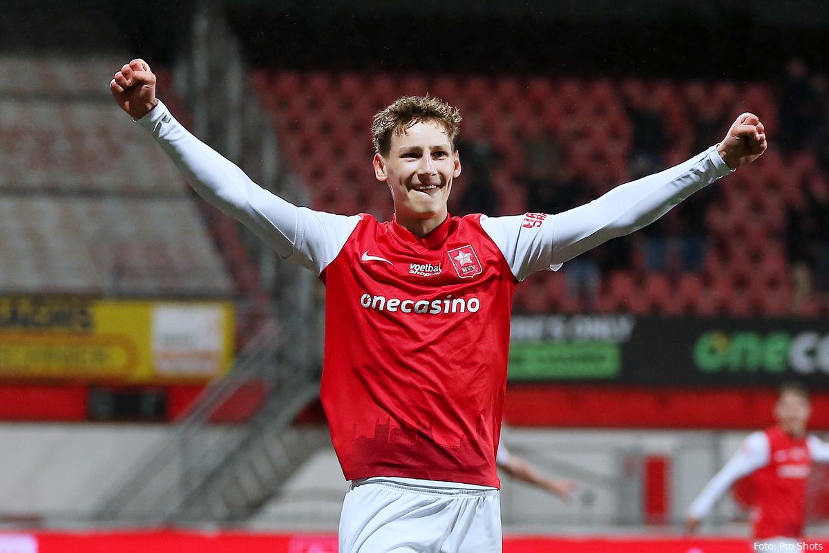 Twente-target Ruben van Bommel sprak ook met Go Ahead