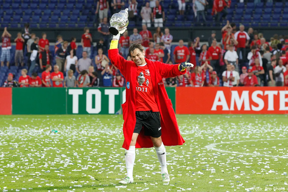 Boschker: "Die bekerwinst voelt nog steeds echt als mijn prijs"