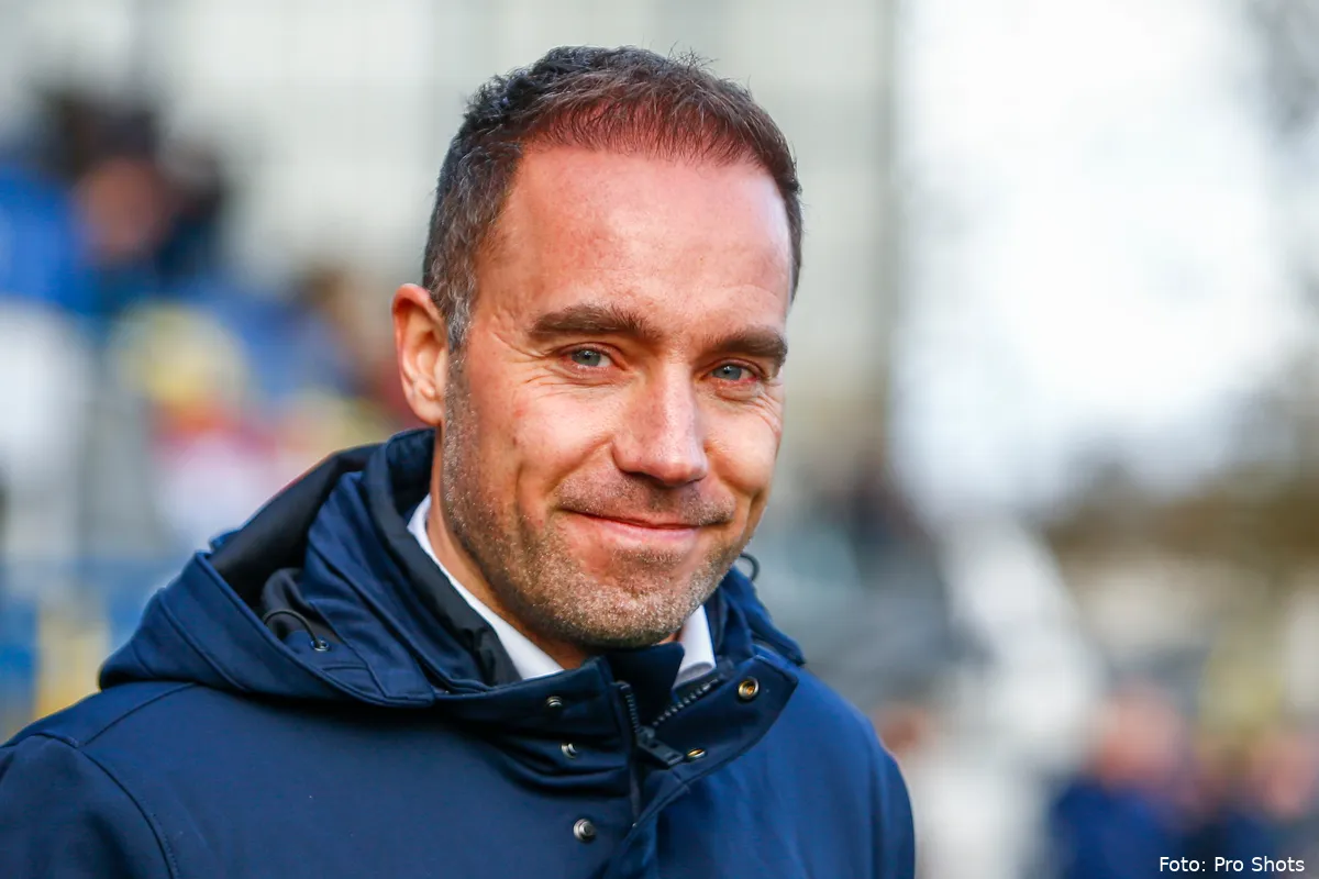 Cambuur-trainer verwacht 'ontzettend vijandige sfeer' in de Grolsch Veste