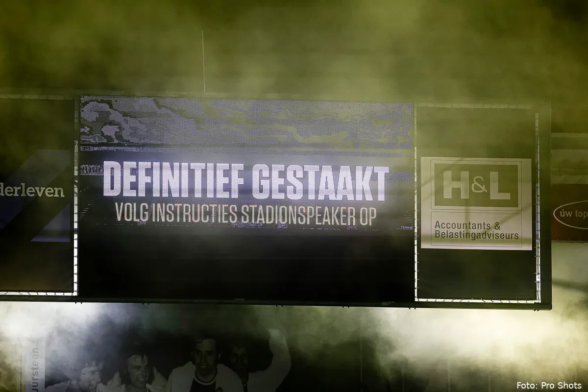 Eerste definitieve staking door biergooien een feit: Terecht of onterecht?