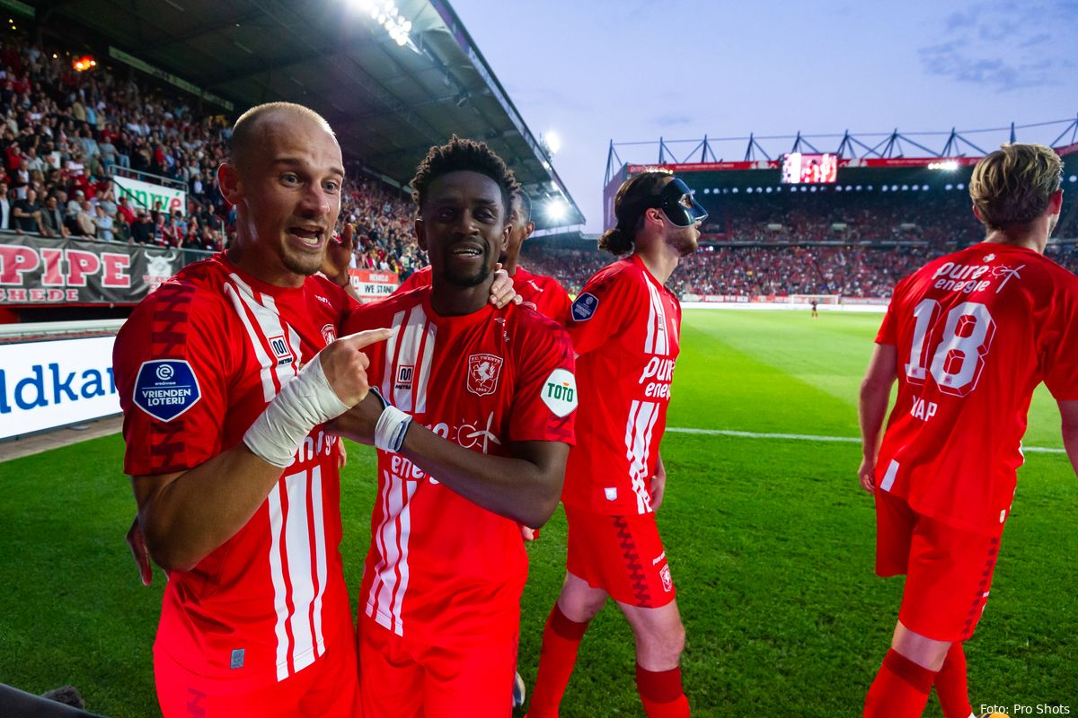 Opstelling: Met deze namen begint FC Twente aan de play-offs