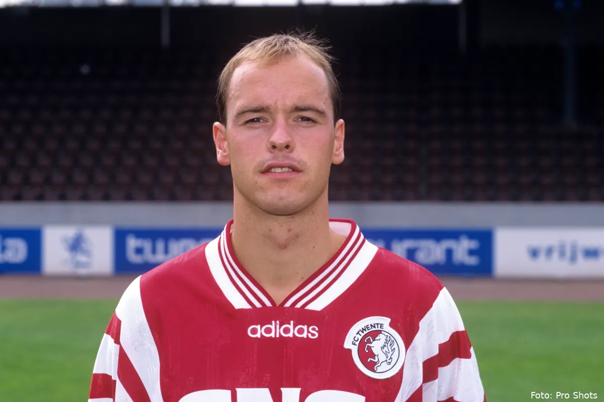 erik ten hag persfoto fc twente 1996 1997