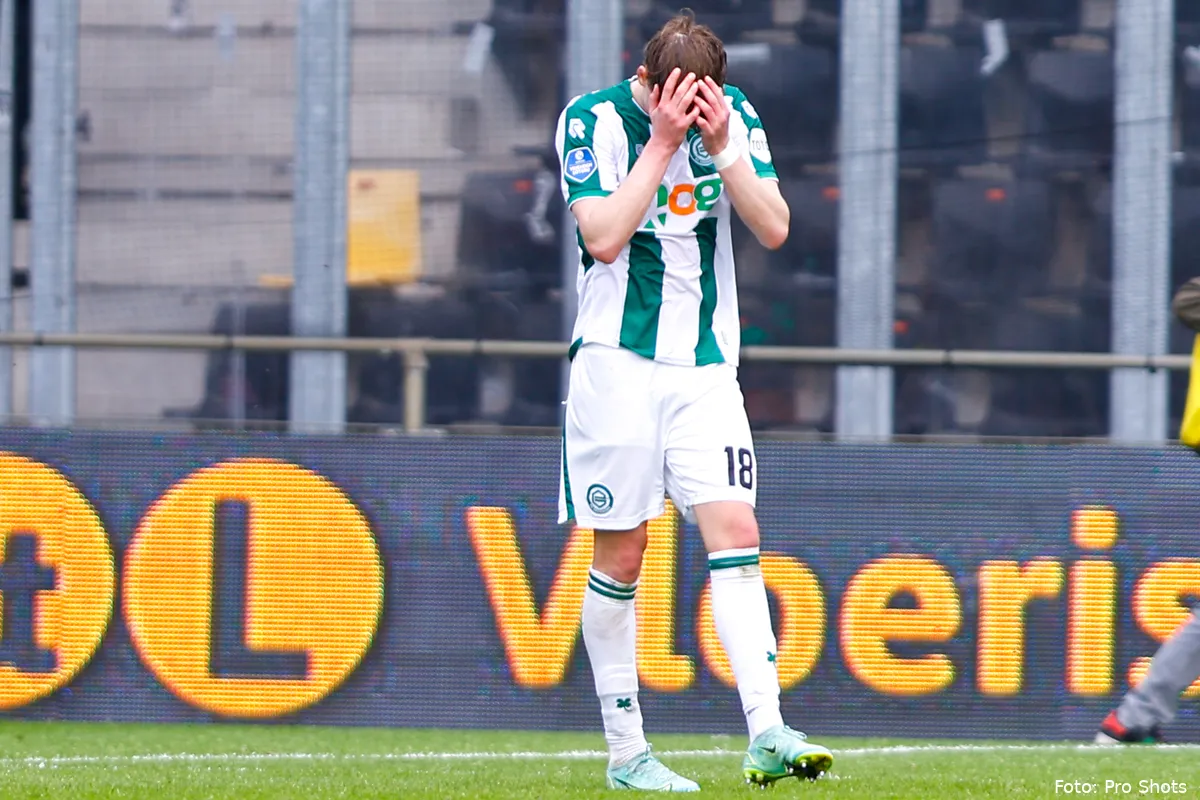FC Groningen en SC Cambuur degraderen naar Keuken Kampioen Divisie