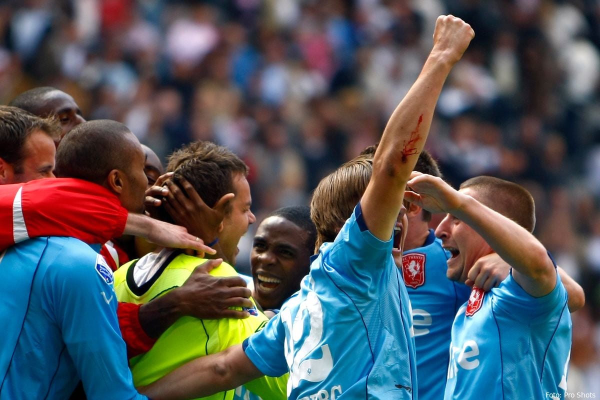 Prachtige beelden: Hoe FC Twente voor het eerst de Champions League inging