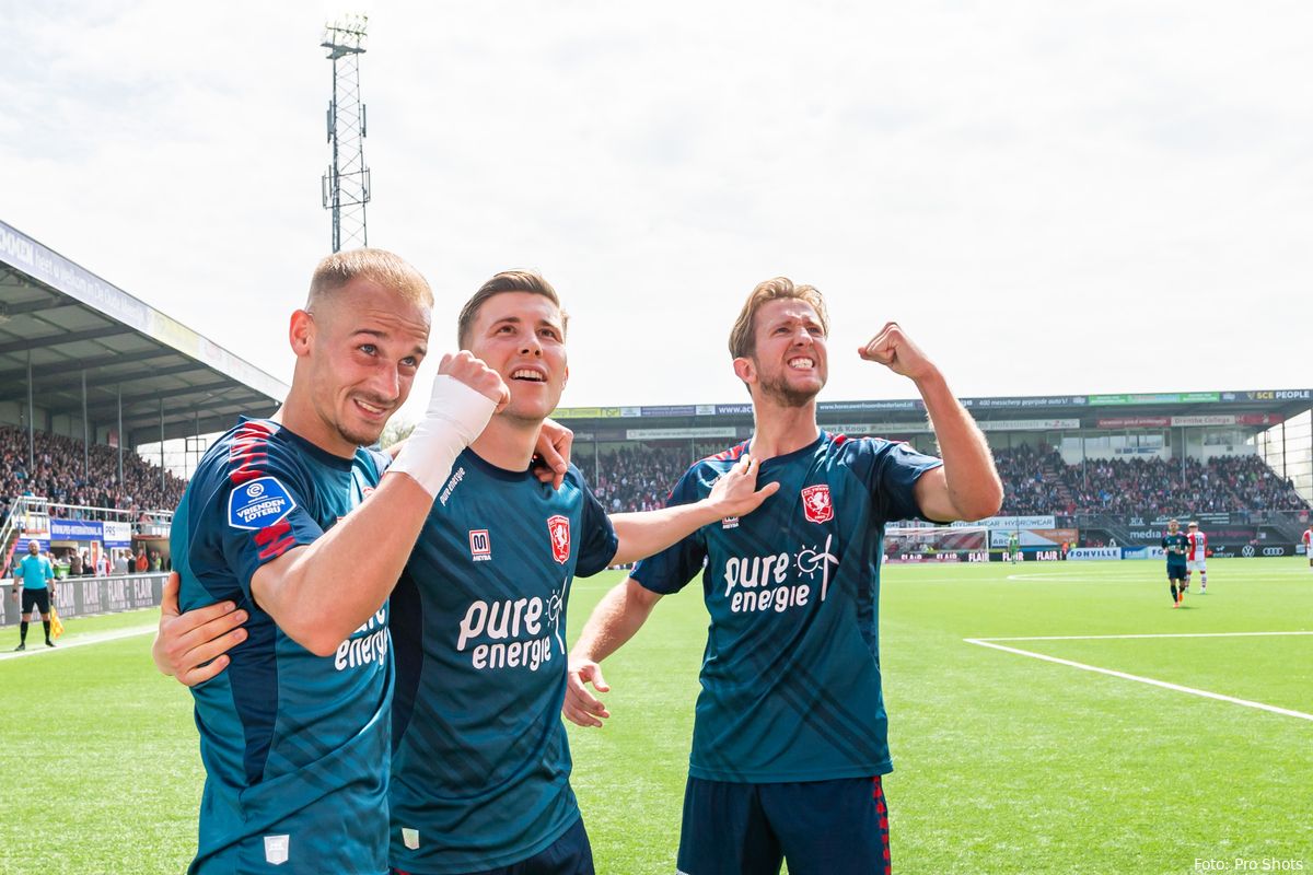 Virtueel schema play-offs: FC Twente creëert na goed weekend betere uitgangspositie