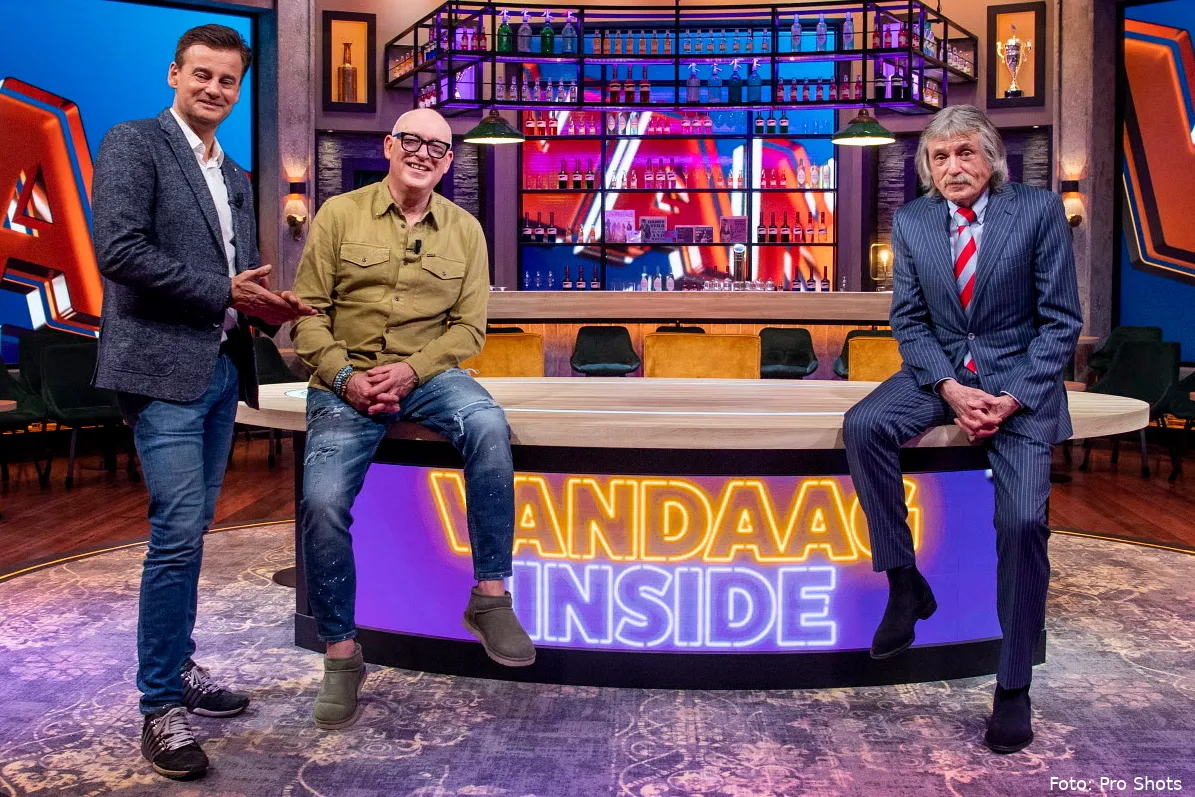 van der gijp wilfred genee johan derksen vandaag inside