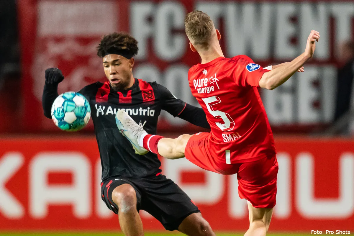 Van Ewijk kijkt uit naar FC Twente: "Dat wordt wel een clash"